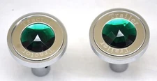 Air Brake Knobs Tractor Trailer for Pin Mount Shaft Green Jewel GG#95823-95833