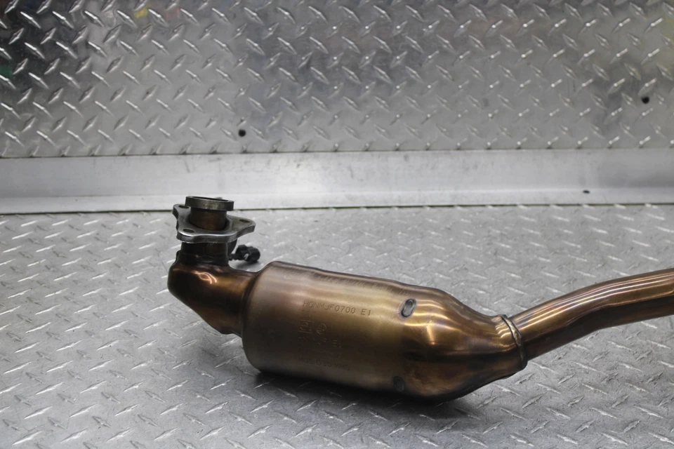 2014 HONDA CTX700N EXHAUST HEADER 18150-MJF-A01 Foto 2 de 4