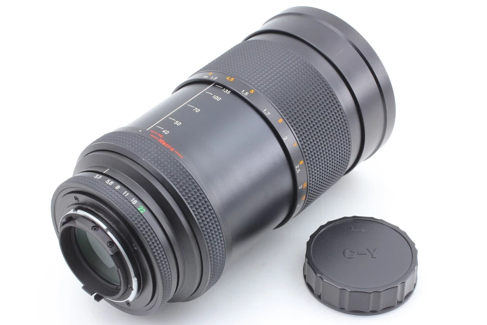 "N Mint+++" Contax Carl Zeiss Vario-Sonnar 35-135mm f/3.3-4.5 MMJ Lens C/Y JAPAN - Image 3 of 4