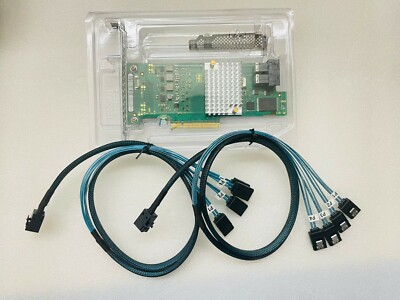 Fujitsu SAS3008-8I  12G SATA 6G PCI-e Controller IT mode  + 2*SFF8643 SATA 