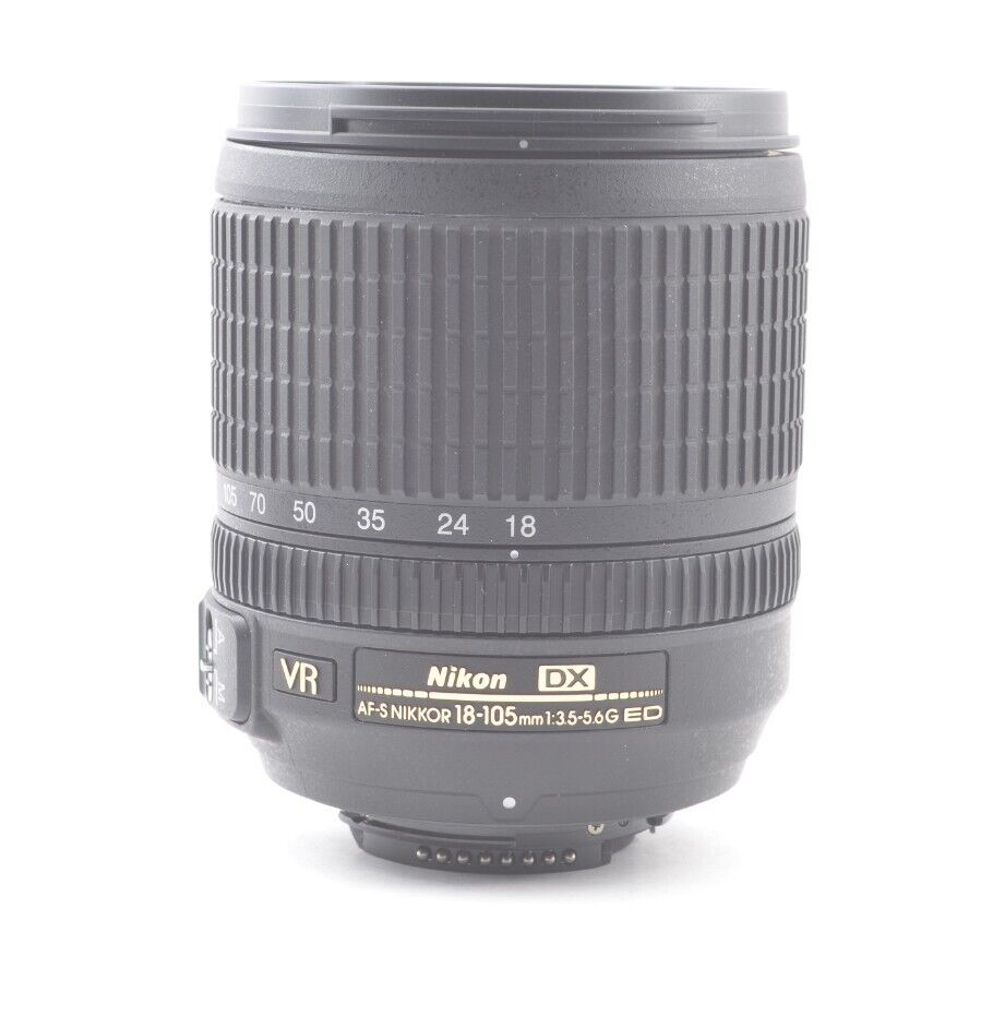 Mint】Nikon DX AF-S NIKKOR 18-105mm f/3.5-5.6G ED VR Zoom Lens