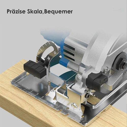 125mm Akku Handkreissäge Kabellos Säge Kreissäge Bürstenlosen Für 18V Makita - Bild 8 von 10