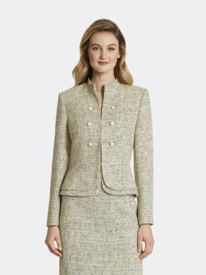 Tahari ASL Womens Petites Peplum 