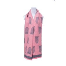 Thistle Gem Supersoft Owl Scarf