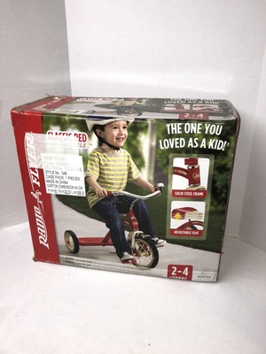 radio flyer 10 tricycle