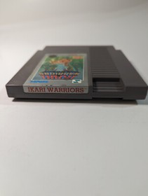 Ikari Warriors (Nintendo Entertainment System, NES, 1987) 5 screw game 