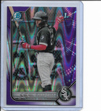 2022 Bowman Chrome Elijah Tatis Purple Ray Wave Refractor Rookie 241/250 #BCP-23