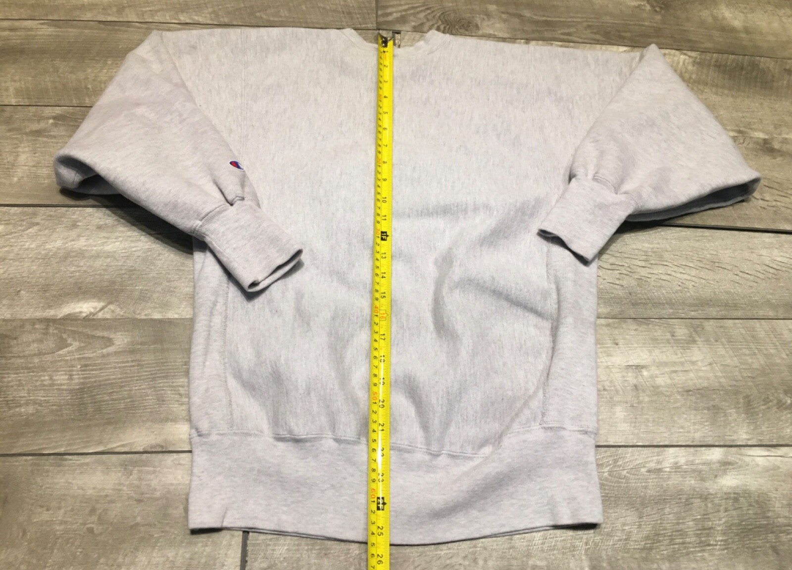 Vtg Champion Reverse Weave Notre Dame Fighting Irish Pullover Sweatshirt Size LG image 8
