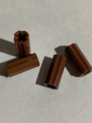 Lego Parts 59443 6538c (4pcs) Axle Connector Smooth with 'x' Axle