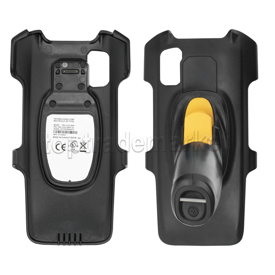 US TRG-TC2Y-SNP1 Snap On Trigger Handle For Zebra TC21 TC26 TC210 Barcode Scanne - Image 3 of 4