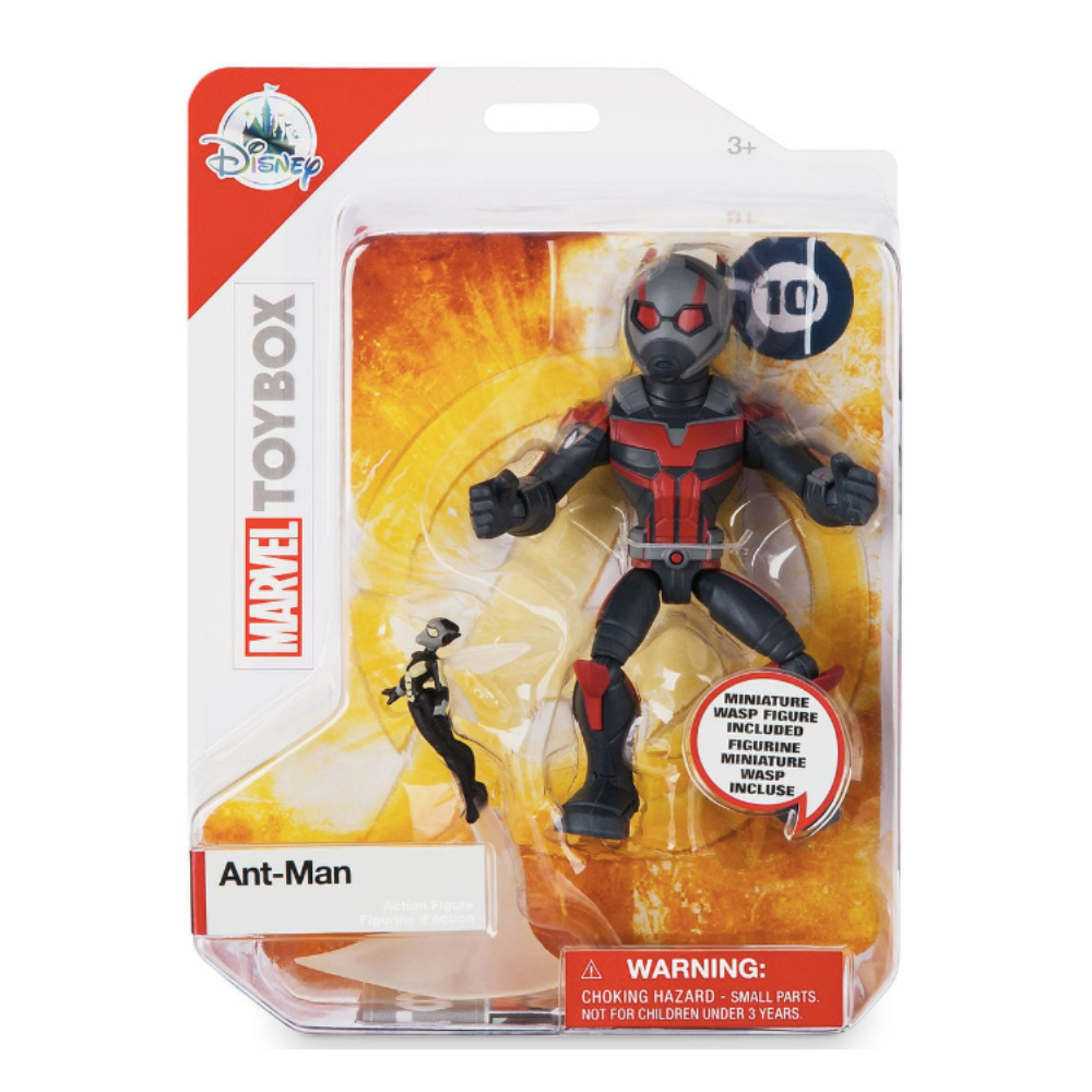 Disney Store Marvel Exclusive Toy Box ANT-MAN Ant-Man the Wasp