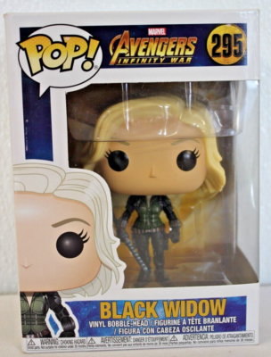Funko POP! Marvel Avengers: Infinity War Black Widow #295 Vinyl
