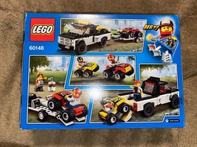 LEGO CITY: ATV Race Team (60148) Brand New Sealed Retired!!