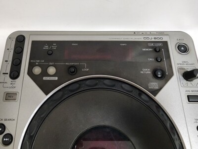 Pioneer DJ CDJ 800 Digital Media Player | eBay