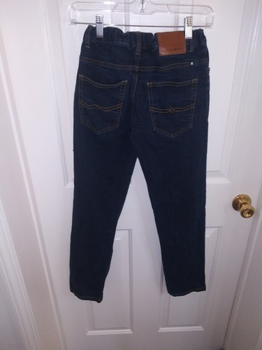 Lucky Brand. Classic Straight Jeans Boys Youth Sz 14 Med Wash Adjustable (I-4) - Picture 9 of 9