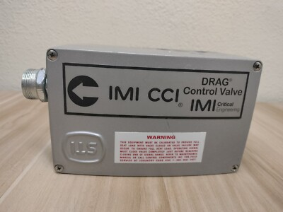 #ad IMI CCI STI FasTrak Pneumatic Valve Controller Positioner FT F00ASSA Mfg:2017 $697.99