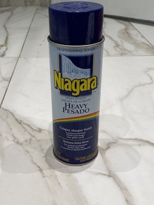 Niagara spray starch (heavy) 22oz (885967085501)