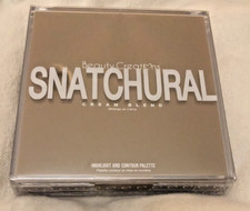 Beauty Creations Snatchural Cream Blend Highlight Contour Palette Bronze Sealed 