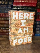 Here I Am Jonathan Safran Foer (1035)
