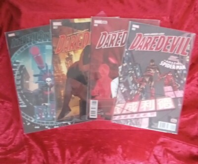 Brand New Original Daredevil Comics  Bagged For Protection Some Carded. 