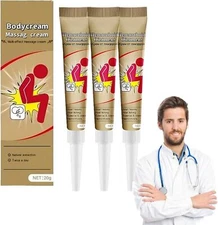 Sadoer Body Care Cream Massage for Men and Women