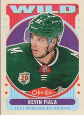 21-22 2021-22 OPC RETRO Kevin Fiala INSERT #106-Kings-Wild