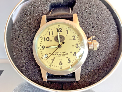 Montre Spirit Of Saint Louis - Édition Flight New York Paris - Pour Collectionneur - Occasion