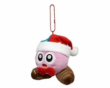 Sanei Boeki Japan Kirby Kirby's Dream Land KPM8 Marx Mascot Doll with chaine