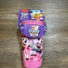 Paw Patrol 360 Spoutless Sippy Cup 2 Piece Cup 10 Oz BPA Free