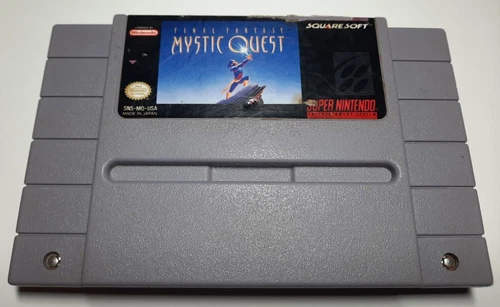 Final Fantasy Mystic Quest (SNES) Authentic, Tested, Working!