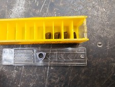 Qty 5 Kennametal DFT DFT030304GD 1712986 KC7215 Grade Carbide Drill Inserts