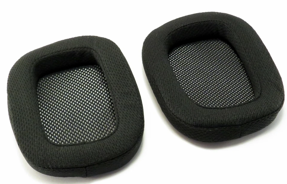 Logitech G533 Gaming Headset Ersatz-Ohr-Polster, Stoff. L & R NEU - Bild 3 von 4