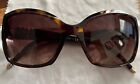 Bvlgari Ladies Tortoise Serpent Sunglasses 8133 / Gradient Lenses (56-18 125)