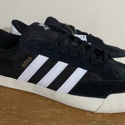 adidas gazelle silver green womens adidas Nora White/Court Green main image 1