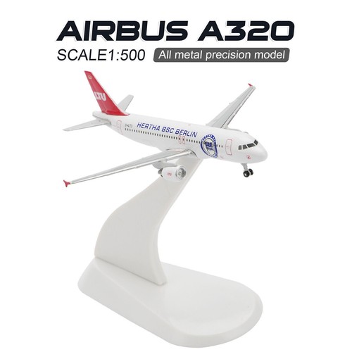 F-toys 1/500 ANA Wing Collection 2. Airbus A320 JA8387 Triton blue