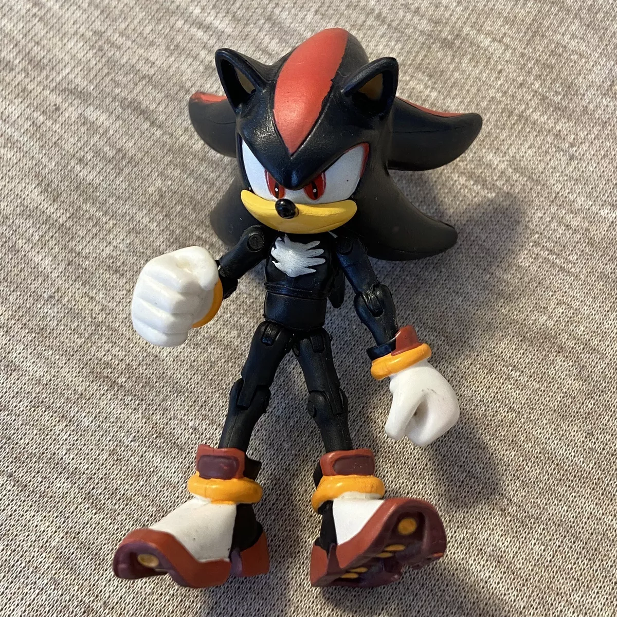  Sonic Shadow 3 Action Figure with Accessory : Toys & Games