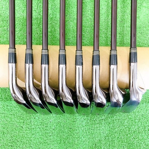 Ladies MARUMAN MAJESTY PRESTIGIO 8pcs Iron Set 4-9/PSw THE PARSEC Flex-RA RH F/S - Picture 11 of 14