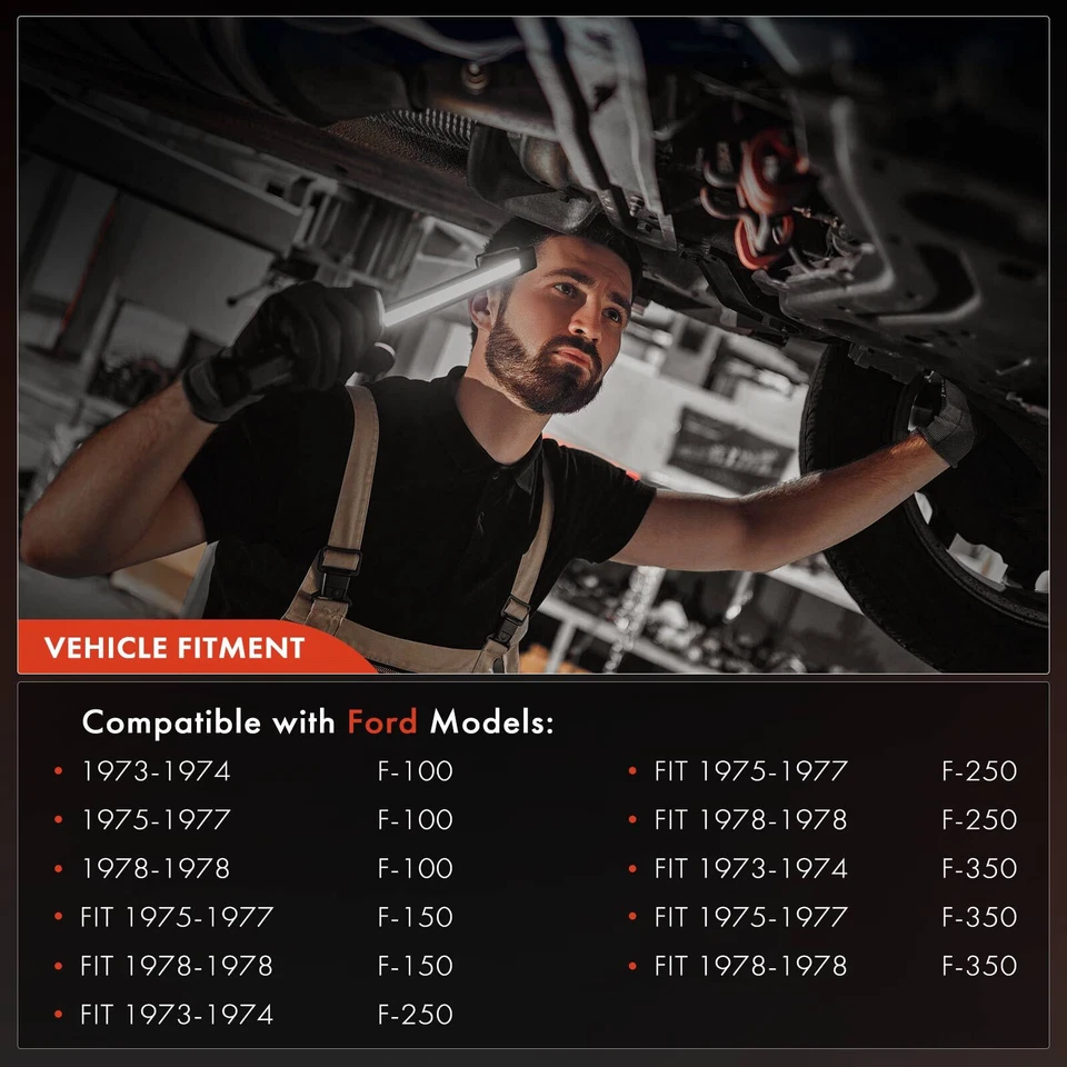 38 Gallons Rear Fuel Tank for Ford F-100 F-250 F-350 1973-1978 F-150 1975-1978 - Image 3 of 4