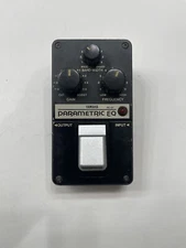 Yamaha PE-01 Parametric EQ Equalizer Rare Vintage Guitar Effect Pedal MIJ Japan
