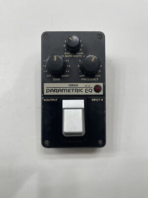 ギター YAMAHA PE-01 PARAMETRIC EQUALIZER Yamaha PE-01 Parametric EQ Equalizer – Clingan Guitars