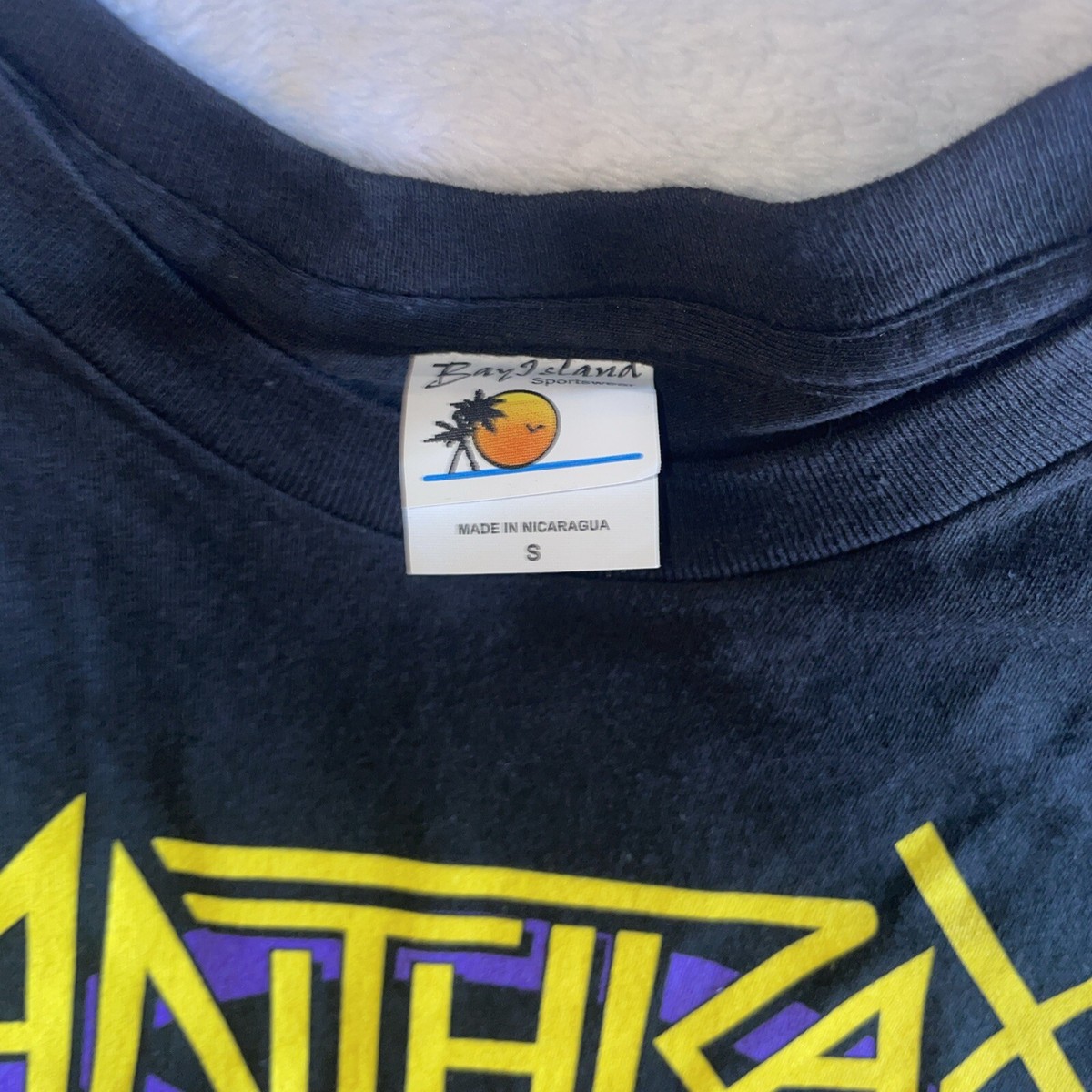 ANTHRAX WARDANCE 2017 ツアーTシャツ Mサイズ ANTHRAX WARDANCE 2017 ツアーTシャツ Mサイズ