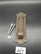 Victorian Postal Door Knocker Iron Vertical Archibald Kenrick And Sons 443 #497