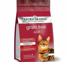 ARDEN GRANGE ADULT CAT - (400g - 4kg) - Complete Dry Food bpl Feline Kibble Feed