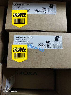 NEW Wireless Ethernet Bridge AWK-1131A-EU MOXA Fast shipping#DHL or FedEx