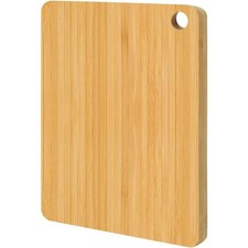 Double Sided Wood Cutting Board for Kitchen Small Bamboo Chopping Board for Meat