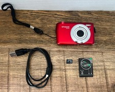 Polaroid IEX29 HD 18 MP Optical Zoom Digital Camera TESTED / WORKS