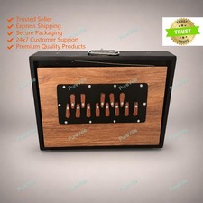 Shruti Box Indian Musical Surpati, 13 Notes, Sur Peti Surpeti, Assorted Color