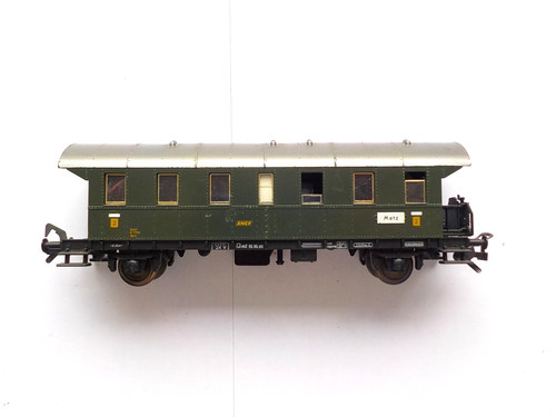 Voiture Fleischmann Voyageurs SNCF B7 17916 2 ème Classe Référence 5063 | Condition: Occasion