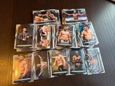 2026 Topps Chrome UFC Fight Glove Refractor 111 Card Lot!  Rookies And Stars!