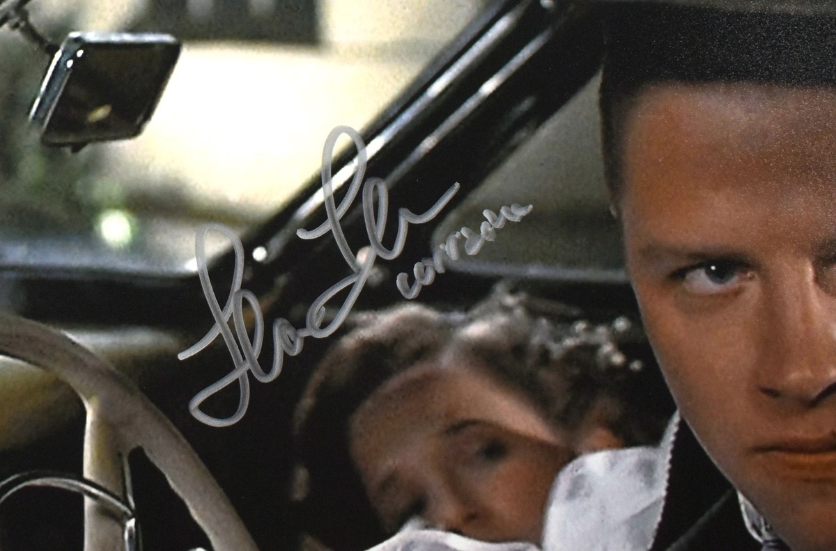 Thomas Wilson Lea Thompson Signed Back to the Future 11X14 Photo- Beckett W Holo View 3